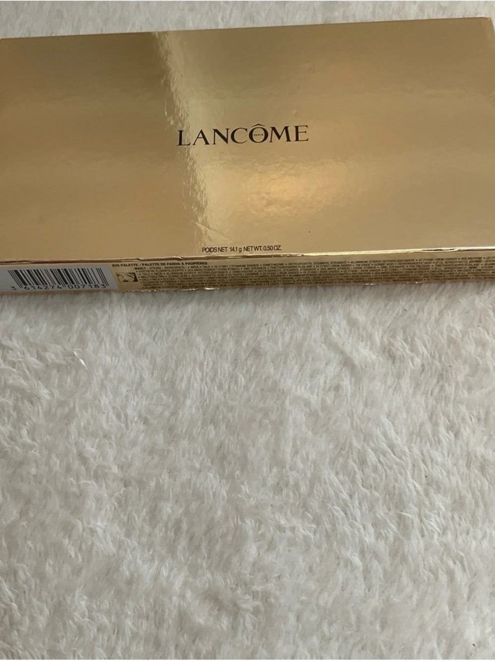 Lancôme Neutral Eyeshadow Palette - Pink, Brown & Peach Tones